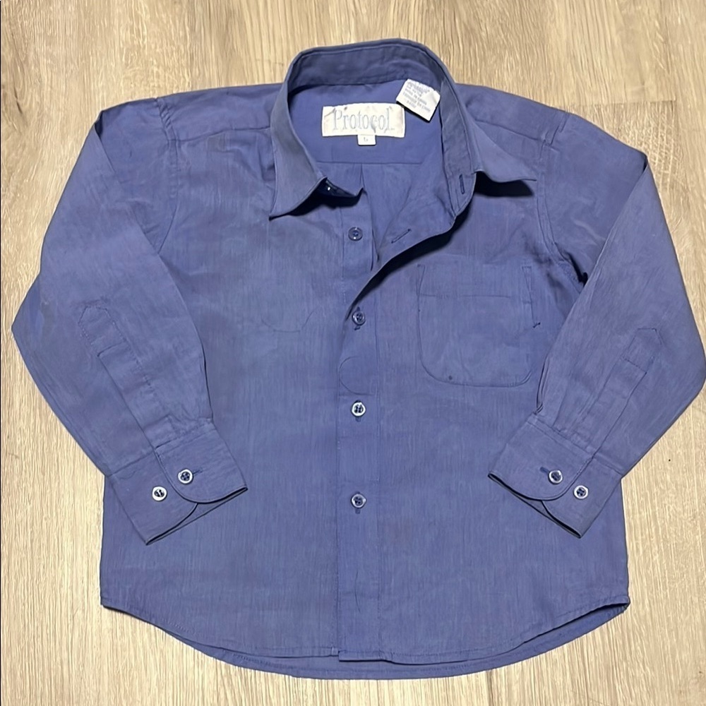 Kids Blue Shirt